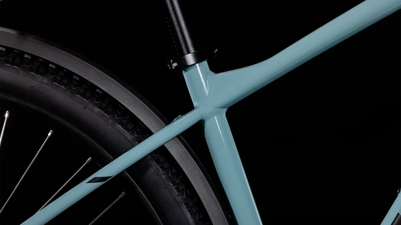 Cube Aim Race Allroad MTB-Hardtail Diamant tealgrey´n´black