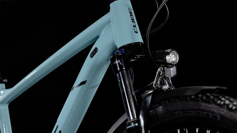 Cube Aim Race Allroad MTB-Hardtail Diamant tealgrey´n´black