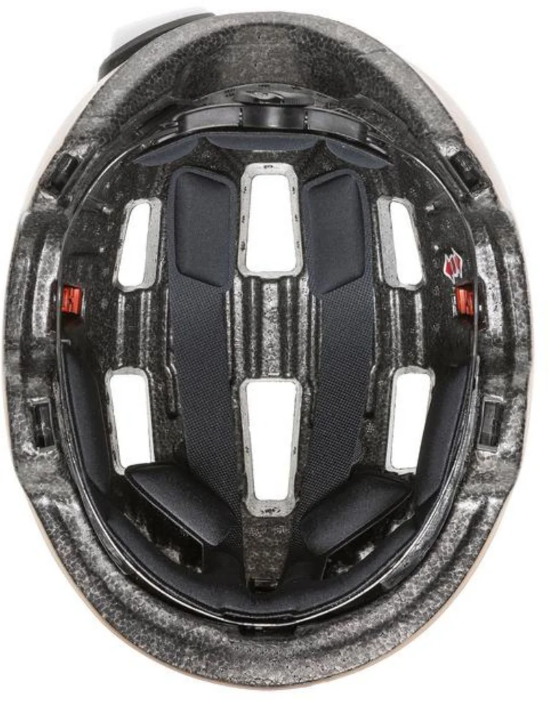 Uvex City 4 Helm soft gold matt