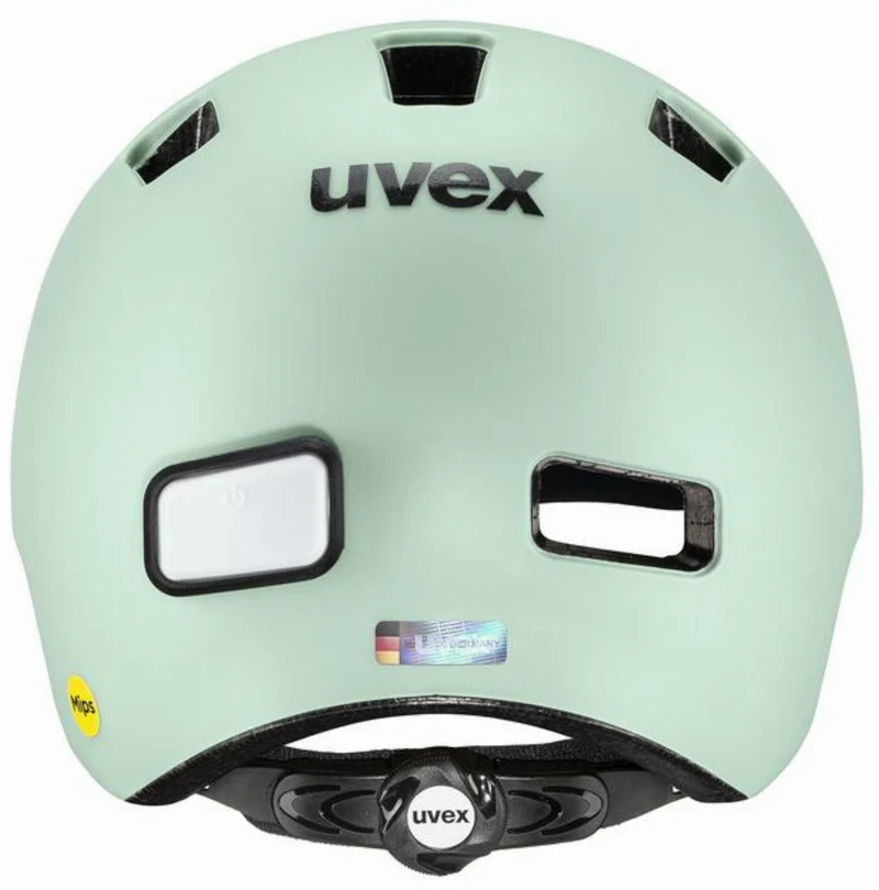 Uvex City 4 Mips Helm light jade matt