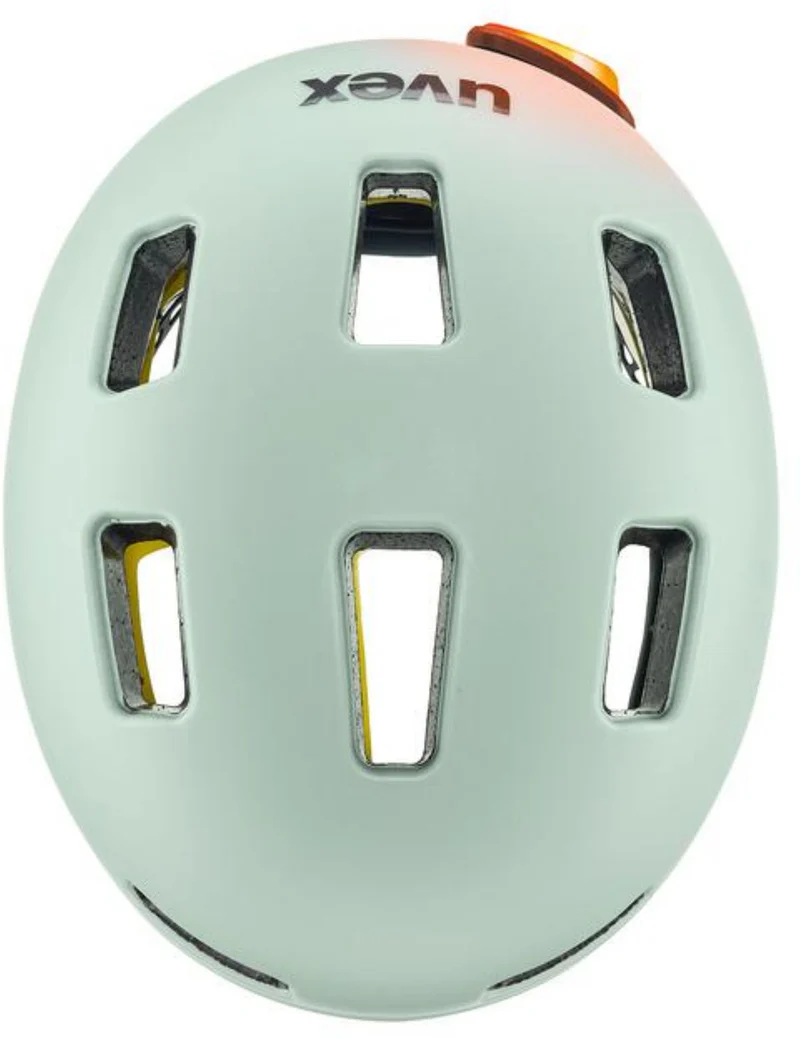 Uvex City 4 Mips Helm light jade matt