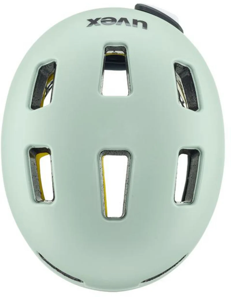 Uvex City 4 Mips Helm light jade matt