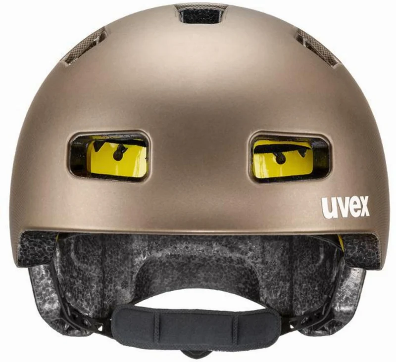 Uvex City 4 Mips Helm hazel-black matt