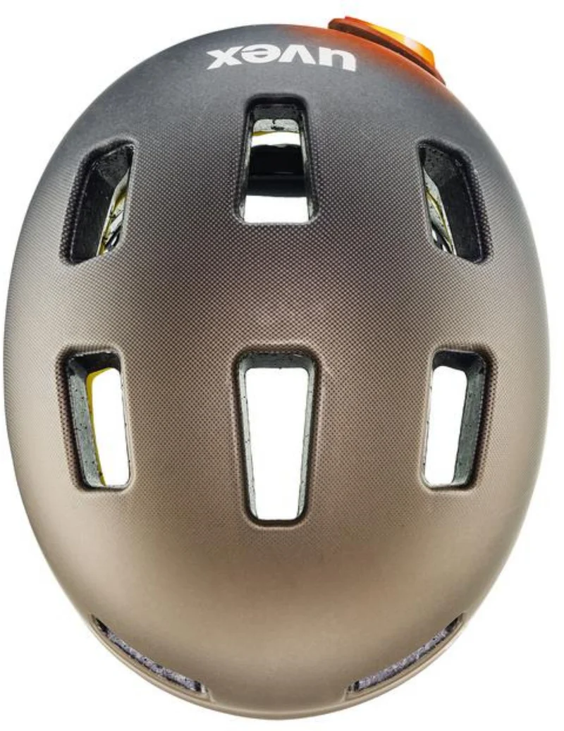 Uvex City 4 Mips Helm hazel-black matt