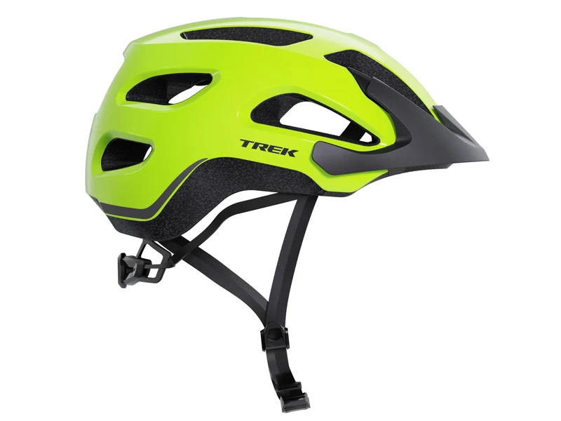 Trek Solstice Helm radioactive yellow