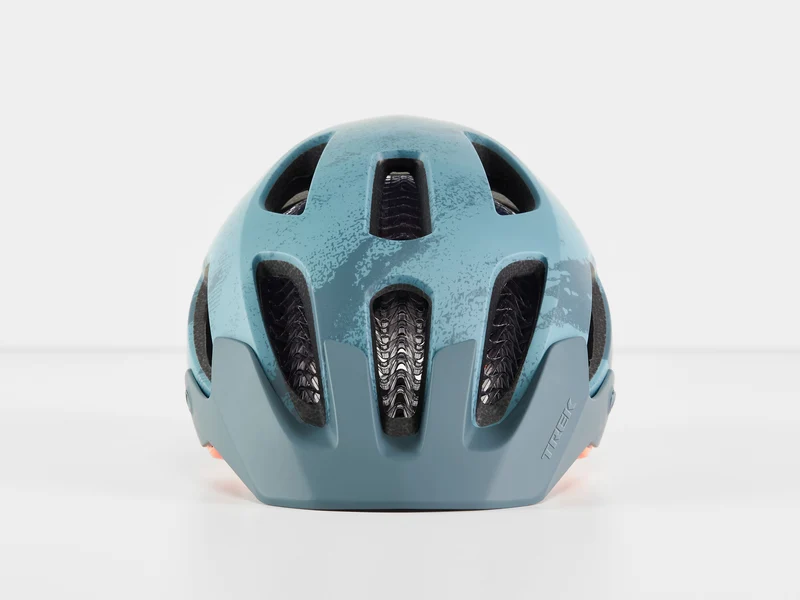 Trek Rally WaveCel MTB-Helm battleship blue/orange