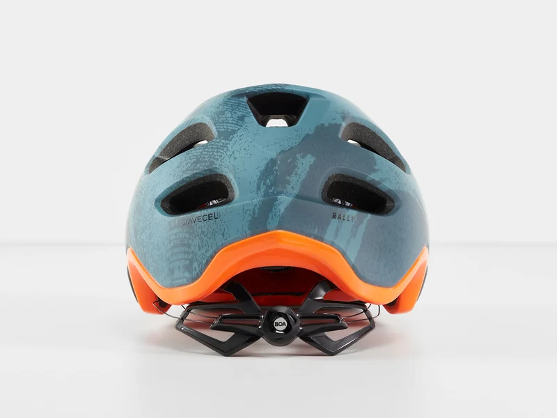 Trek Rally WaveCel MTB-Helm battleship blue/orange