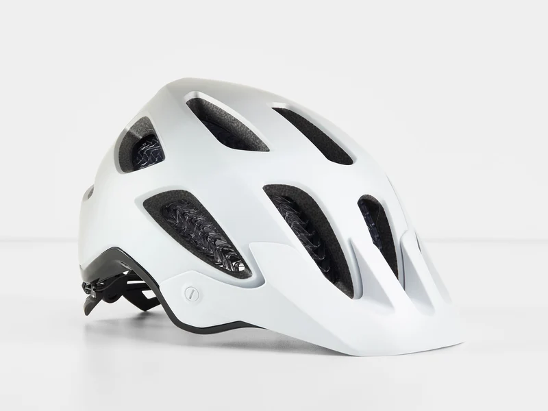 Trek Rally WaveCel MTB-Helm white/quicksilver