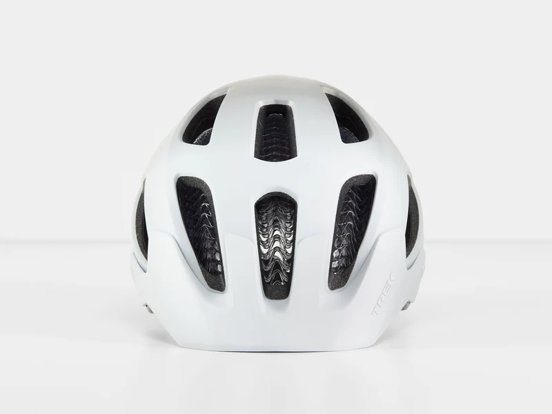 Trek Rally WaveCel MTB-Helm white/quicksilver