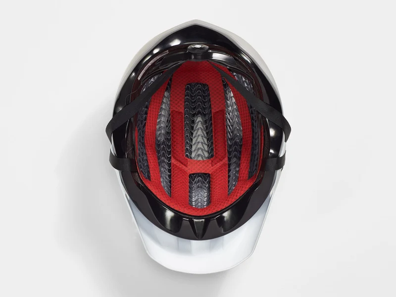 Trek Rally WaveCel MTB-Helm white/quicksilver