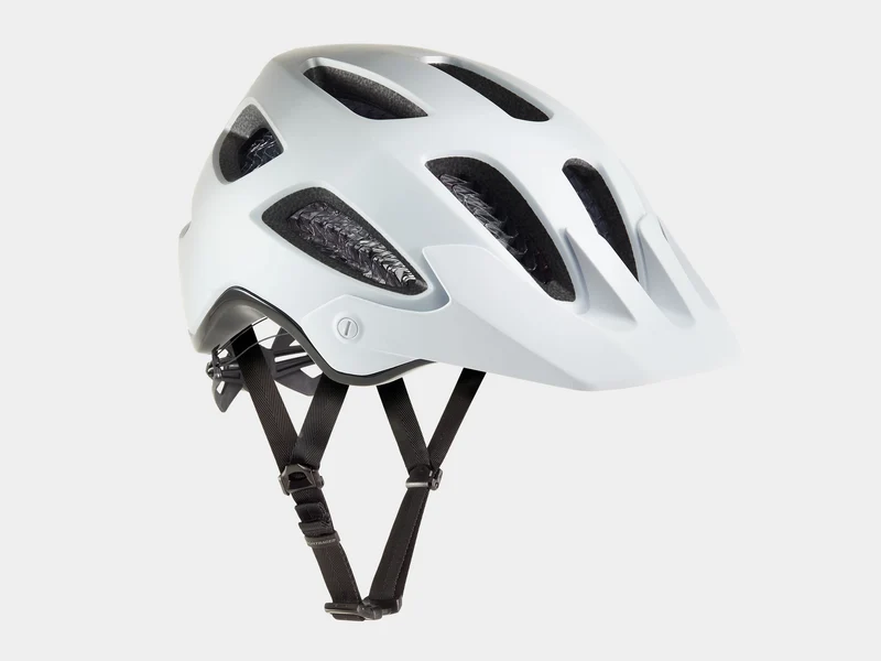 Trek Rally WaveCel MTB-Helm white/quicksilver
