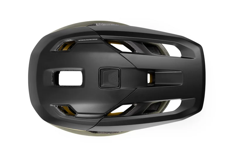 Cube Trooper TM MTB-Helm reed green