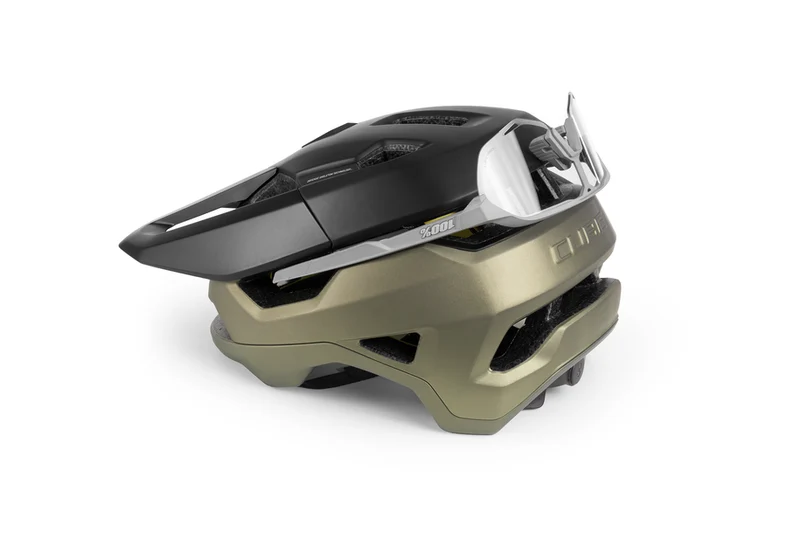 Cube Trooper TM MTB-Helm reed green