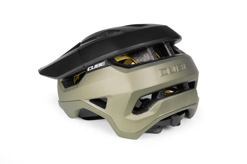 Cube Trooper TM MTB-Helm reed green