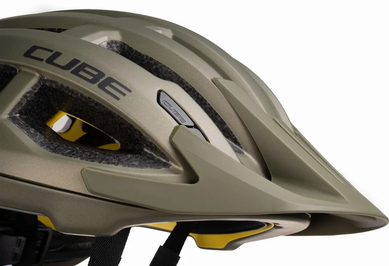 Cube Offpath TM MTB-Helm reed green