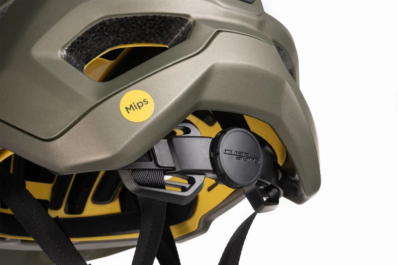Cube Offpath TM MTB-Helm reed green