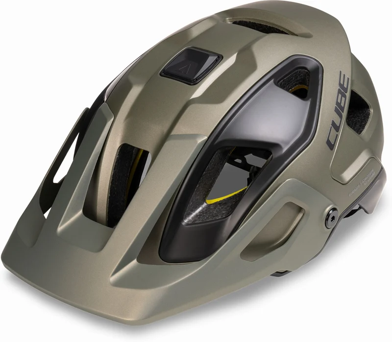Cube Strover TM MTB-Helm olive