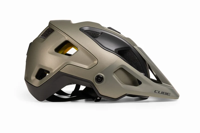 Cube Strover TM MTB-Helm olive