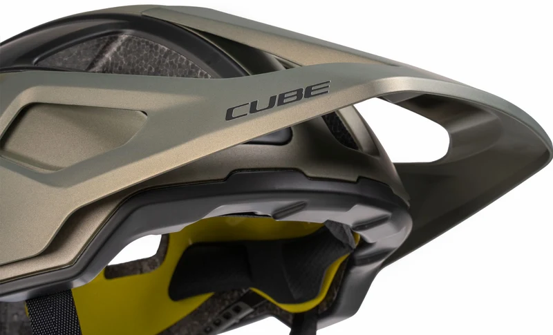 Cube Strover TM MTB-Helm olive