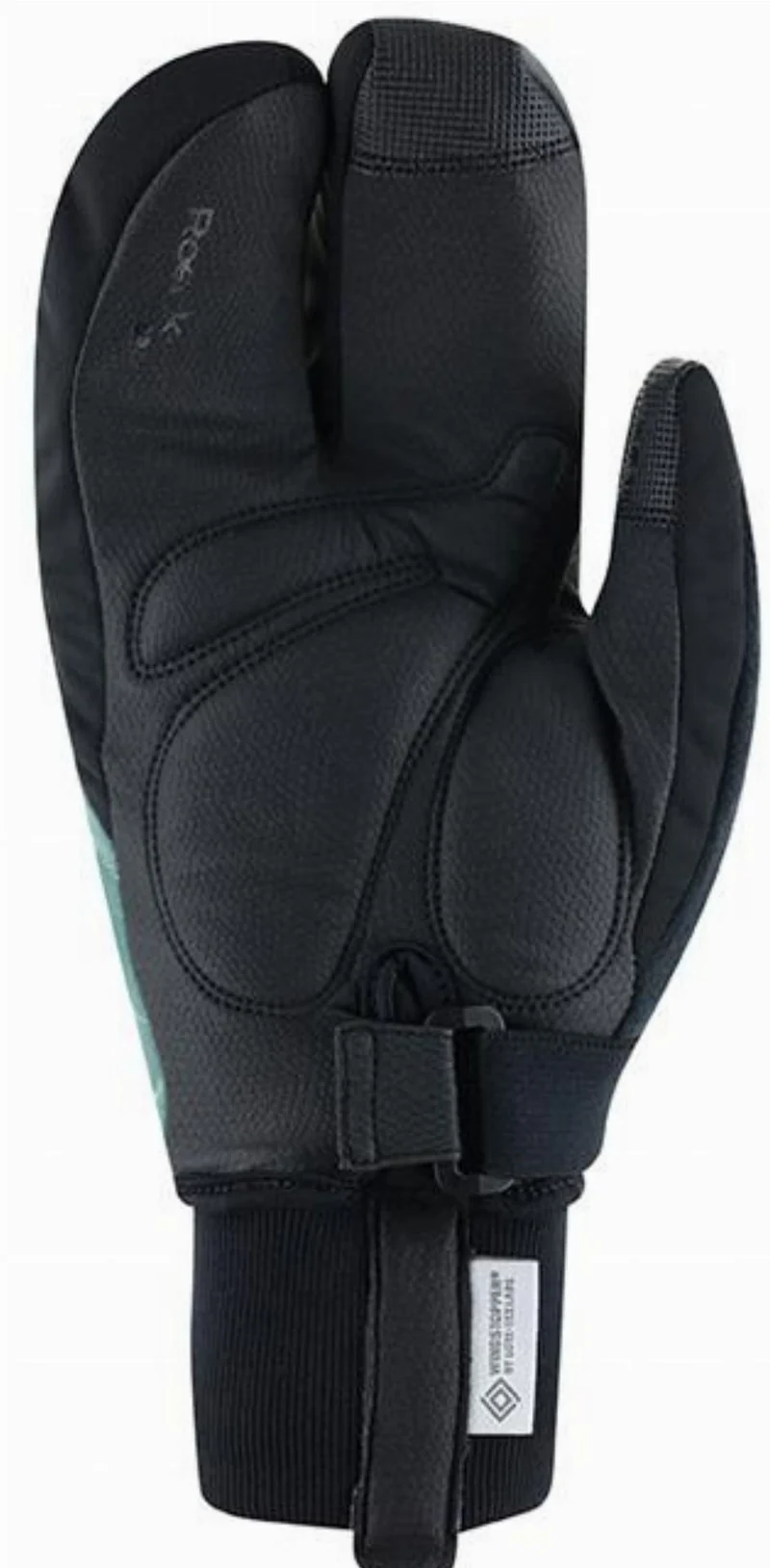 Roeckl Villach 3 Lobster Extra Warm Handschuhe lang black/silver pine