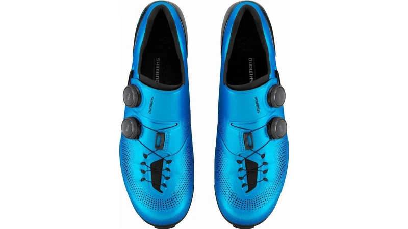 Shimano RX910 Gravel-Schuhe SPD blue