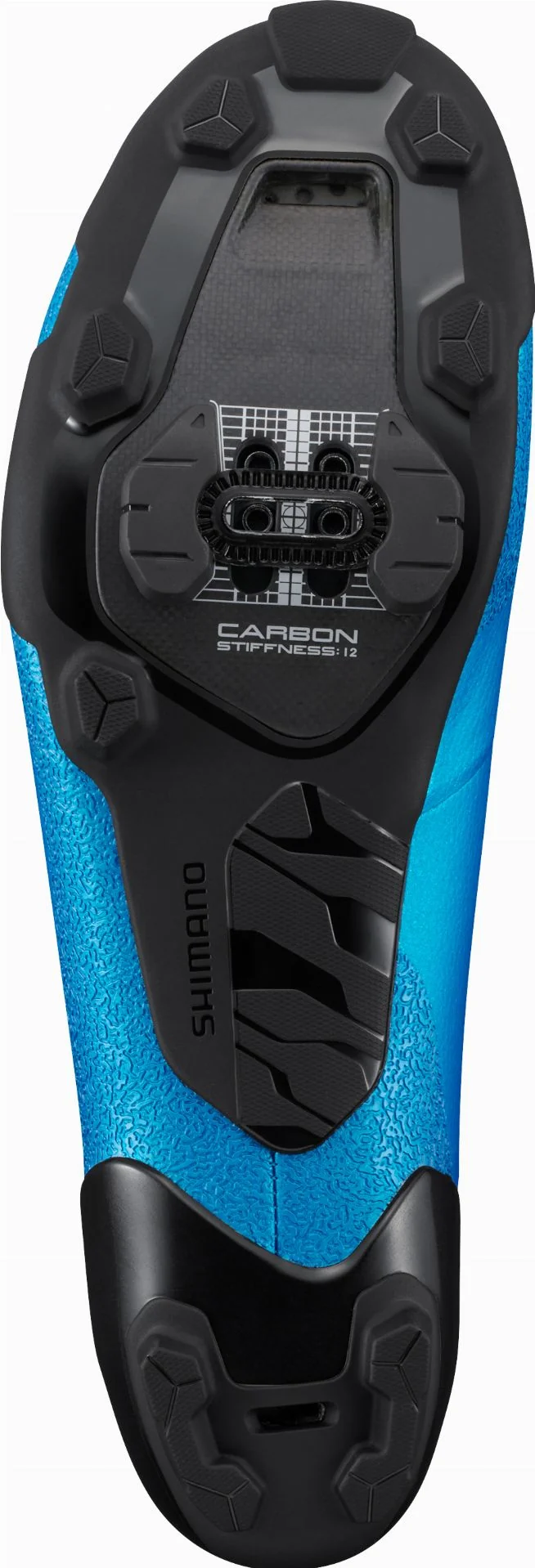 Shimano RX910 Gravel-Schuhe SPD blue