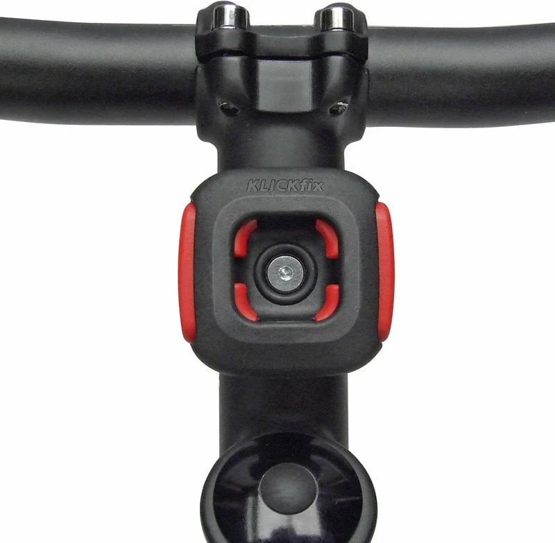 KLICKfix Quad Adapter Lenkertasche schwarz