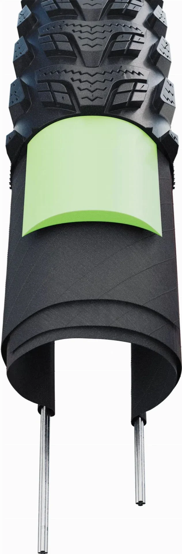 Schwalbe Marathon 365 GreenGuard, Standard, Tube Drahtreifen 20", Addix 365 black/reflex