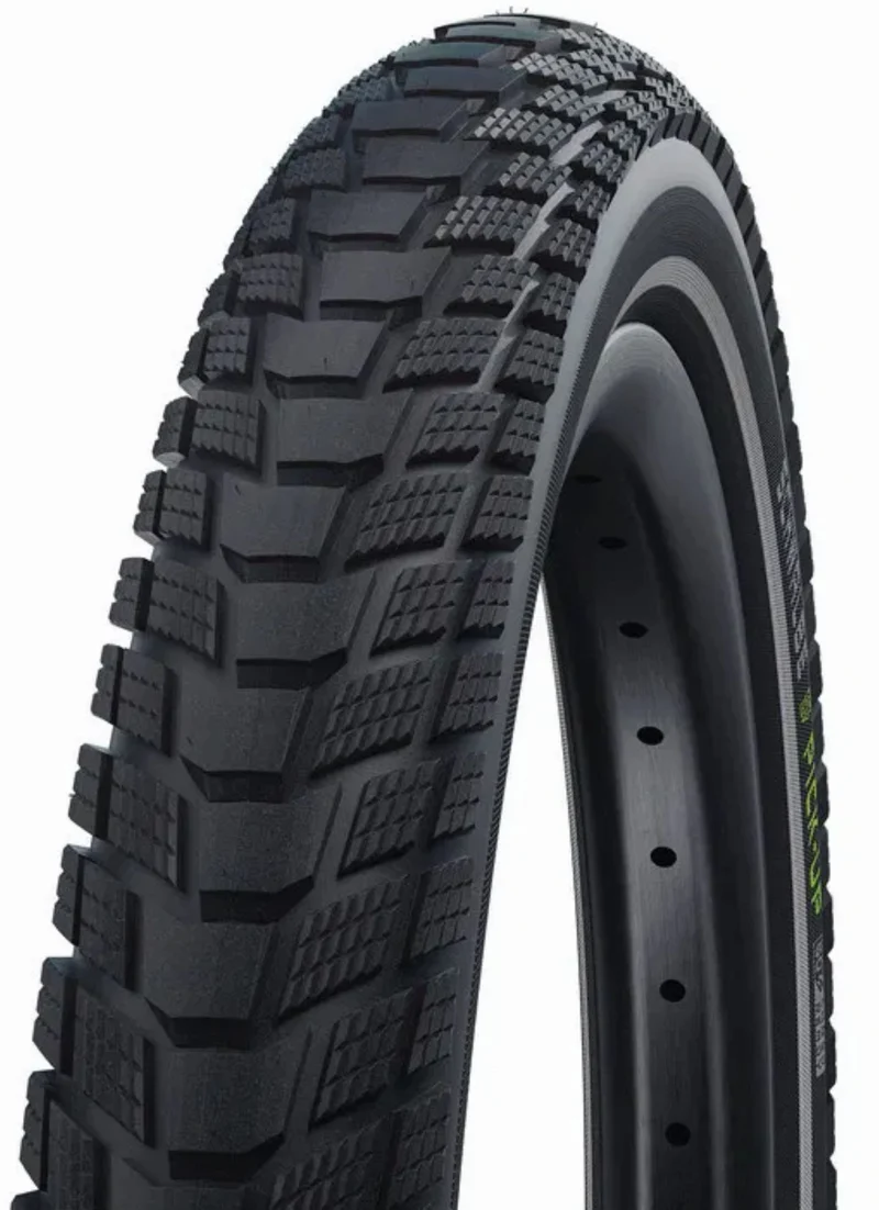 Schwalbe Pick-Up Performance Line, Super Defense, Tube Drahtreifen 24", Addix E, FairRubber black/reflex