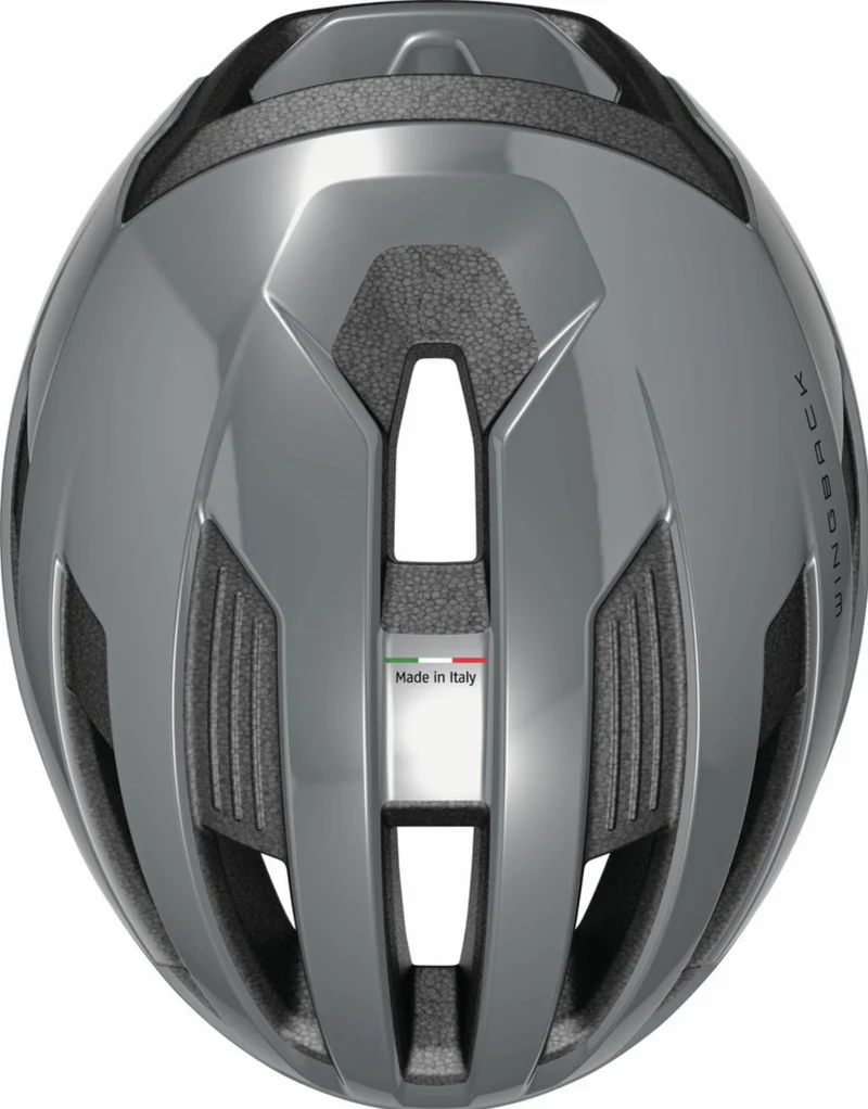Abus WingBack Rennrad-Helm race grey