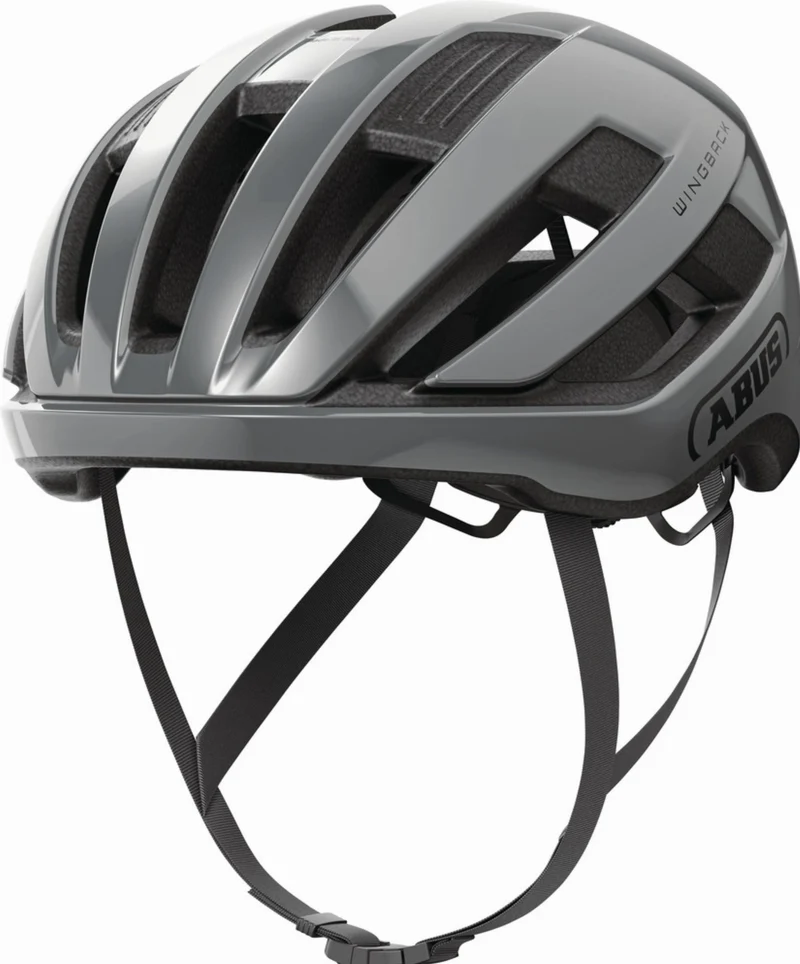 Abus WingBack Rennrad-Helm race grey