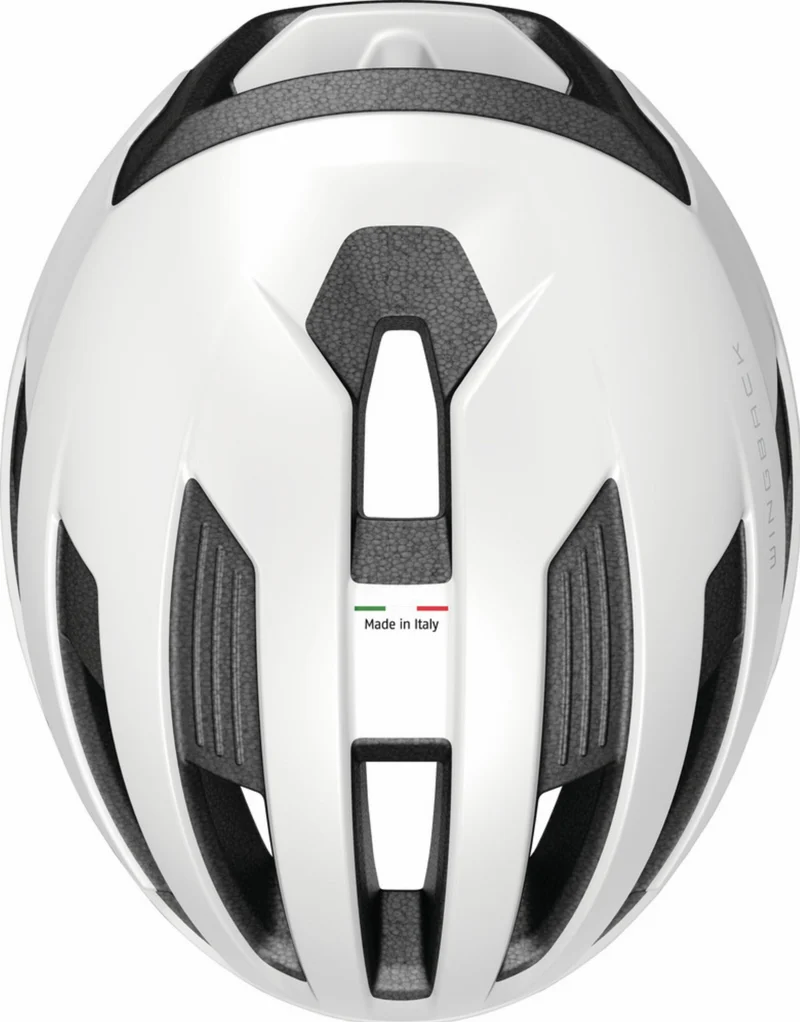 Abus WingBack Rennrad-Helm polar white