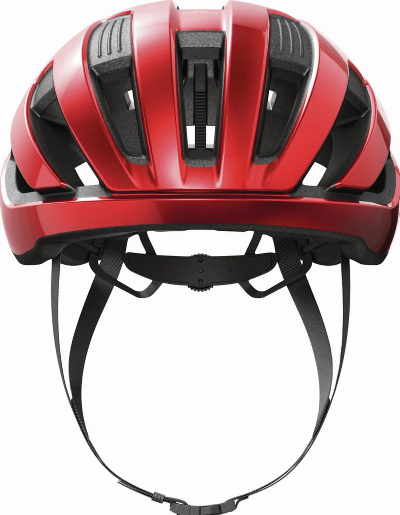Abus WingBack Rennrad-Helm performance red