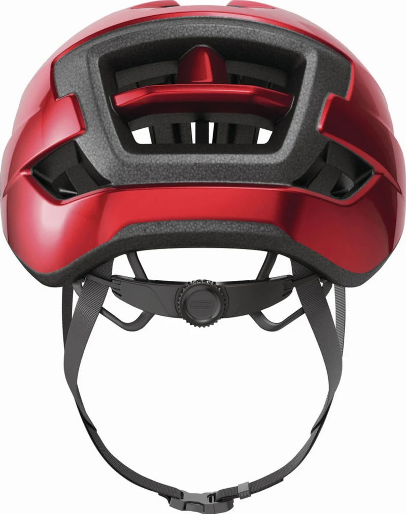 Abus WingBack Rennrad-Helm performance red