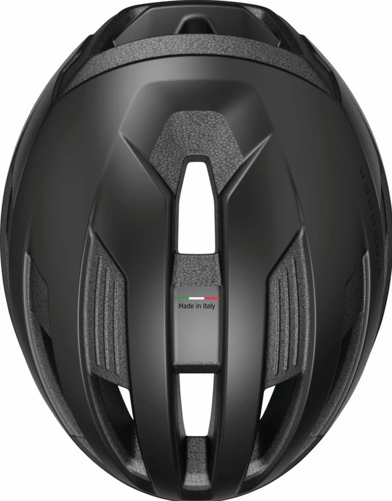 Abus WingBack Rennrad-Helm velvet black