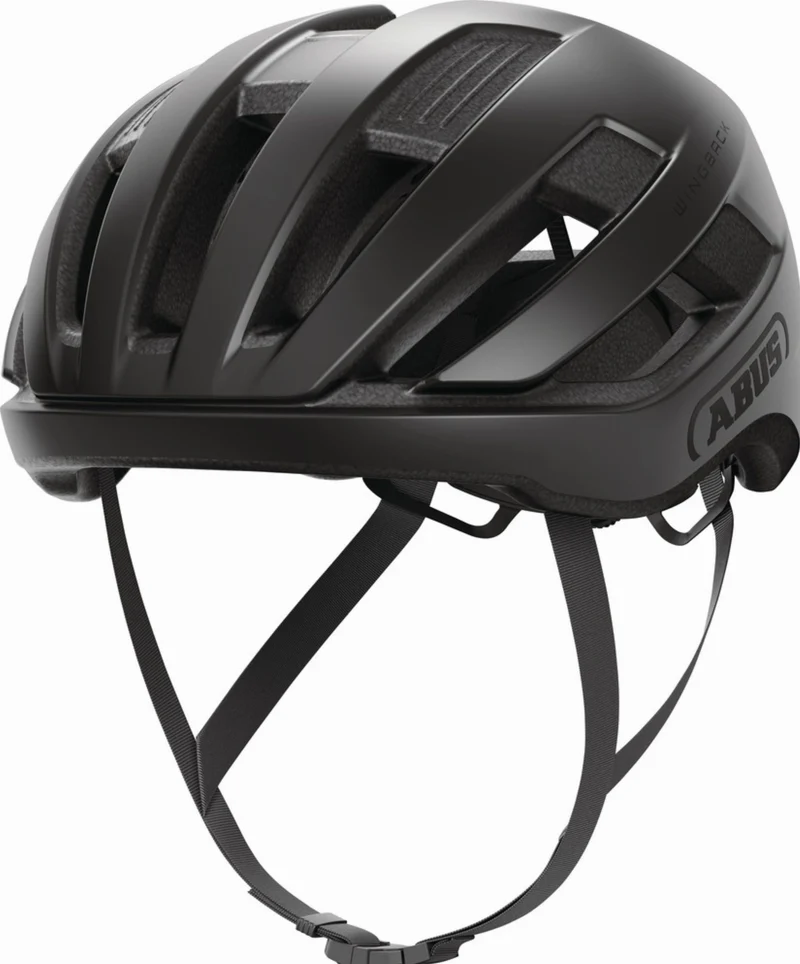 Abus WingBack Rennrad-Helm velvet black