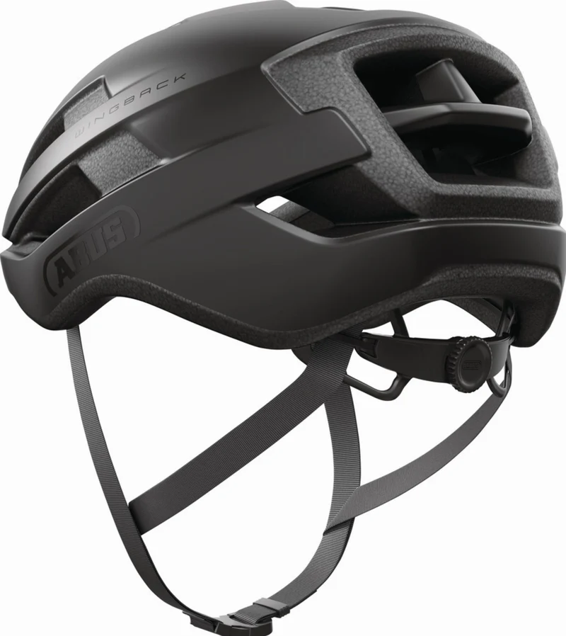 Abus WingBack Rennrad-Helm velvet black