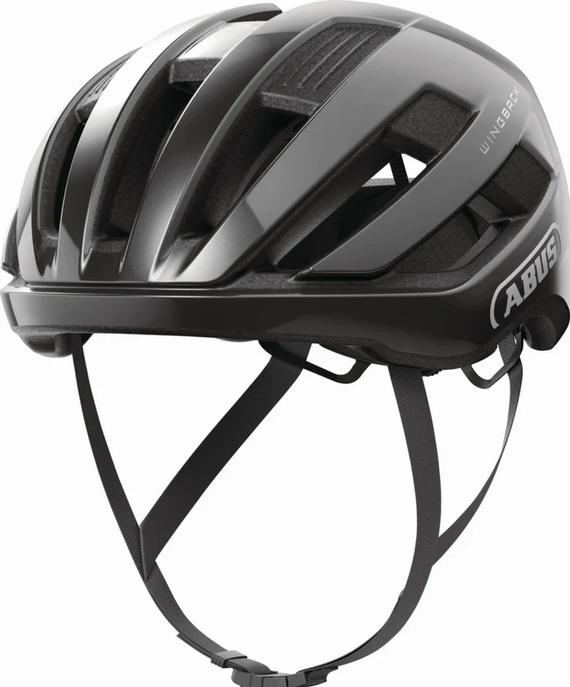 Abus WingBack Rennrad-Helm titan