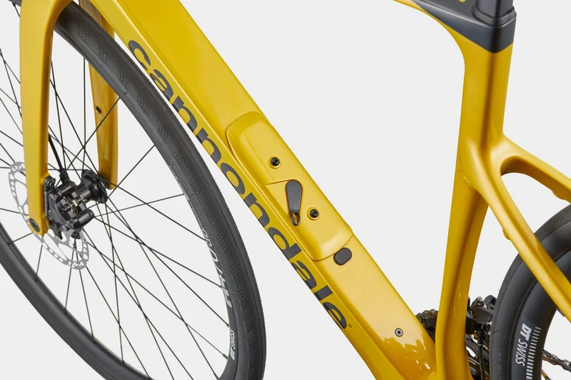 Cannondale Synapse Carbon 5 Rennrad Diamant 28" phoenix yellow