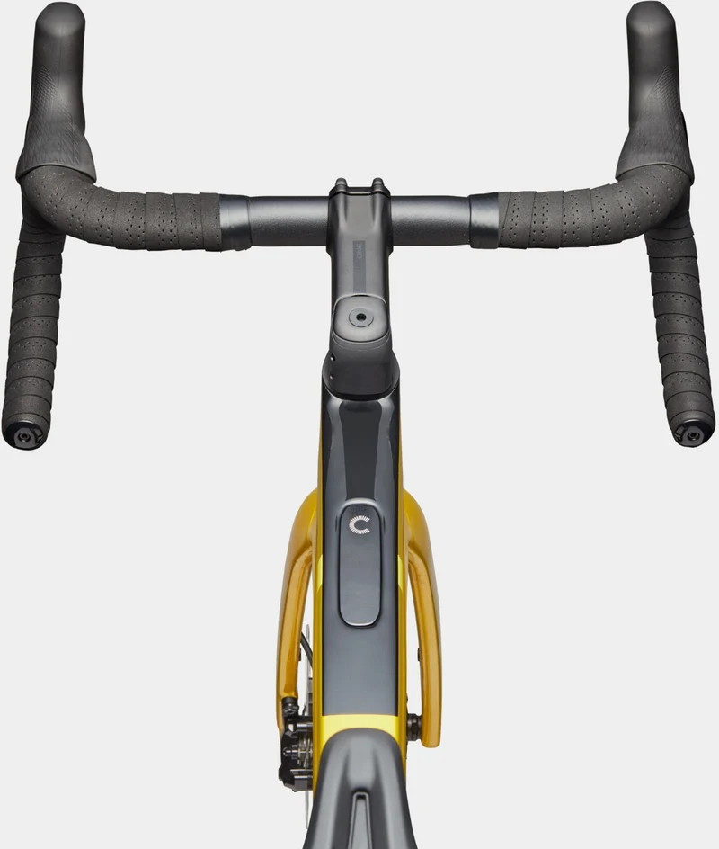 Cannondale Synapse Carbon 5 Rennrad Diamant 28" phoenix yellow
