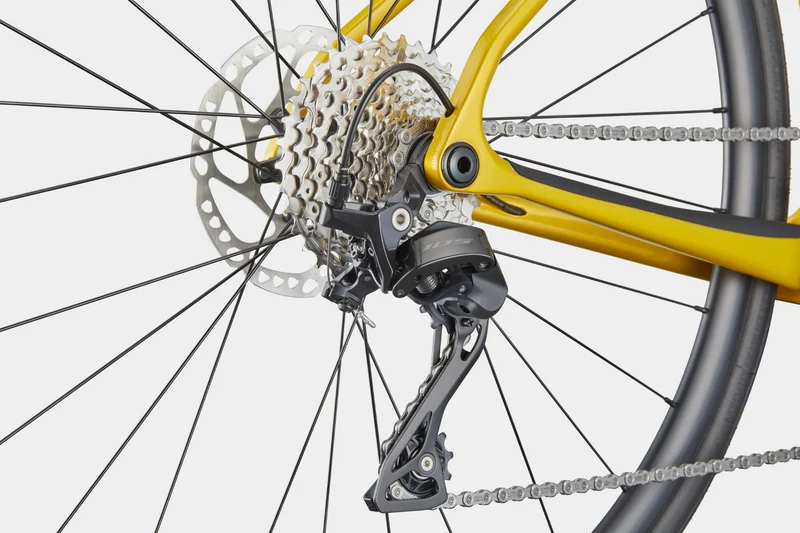 Cannondale Synapse Carbon 5 Rennrad Diamant 28" phoenix yellow