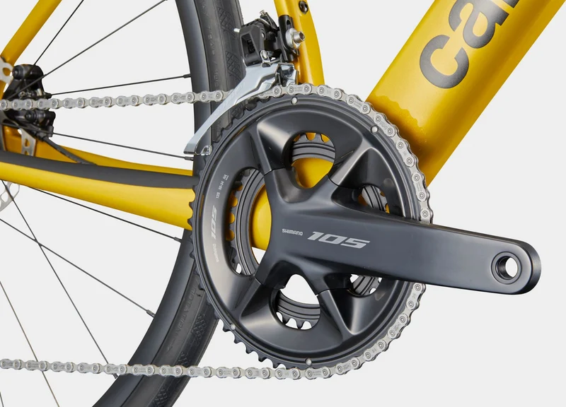 Cannondale Synapse Carbon 5 Rennrad Diamant 28" phoenix yellow