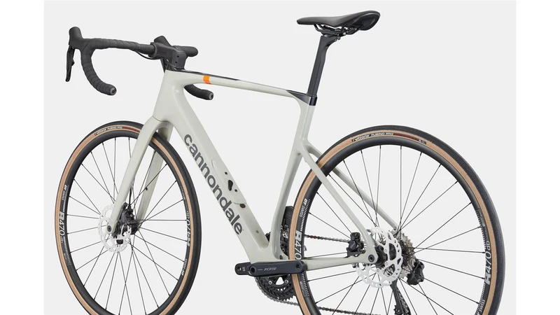 Cannondale Synapse Carbon 4 Rennrad Diamant 28" chalk white