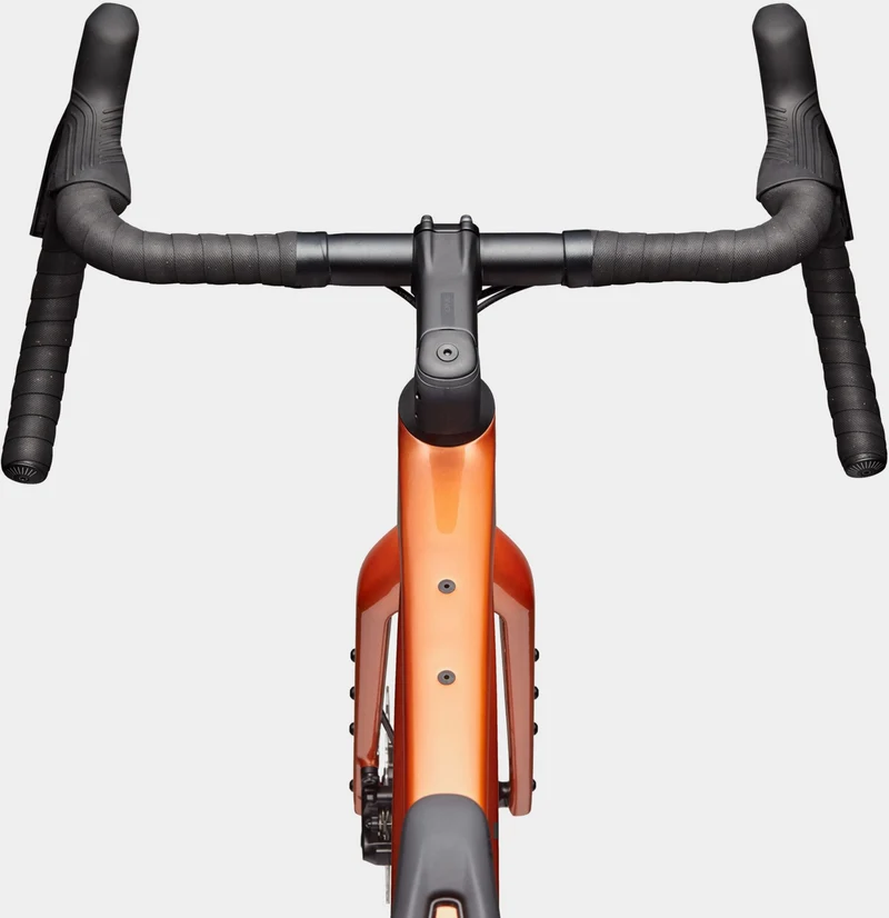 Cannondale Topstone Carbon 3 GRX 1x Gravelbike Diamant 28" orange slice