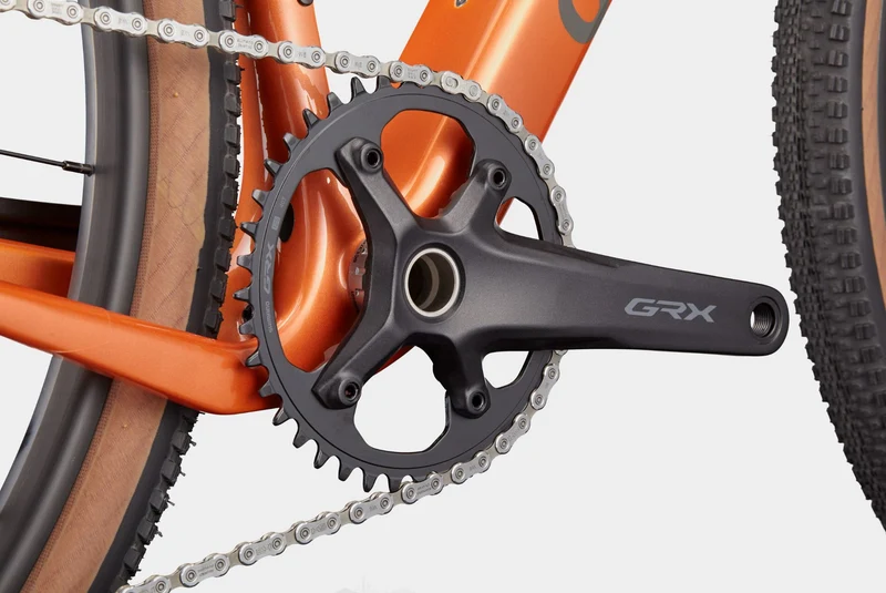 Cannondale Topstone Carbon 3 GRX 1x Gravelbike Diamant 28" orange slice