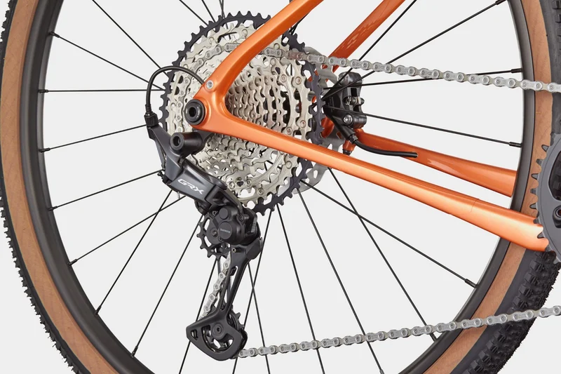 Cannondale Topstone Carbon 3 GRX 1x Gravelbike Diamant 28" orange slice