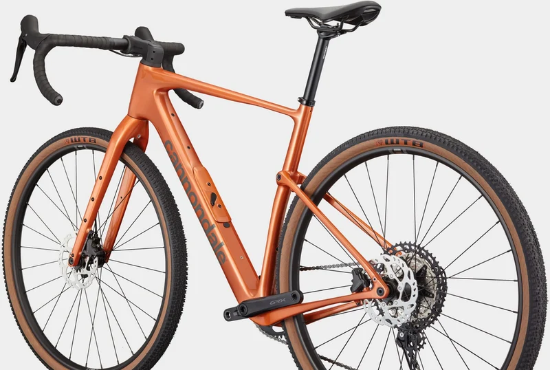 Cannondale Topstone Carbon 3 GRX 1x Gravelbike Diamant 28" orange slice