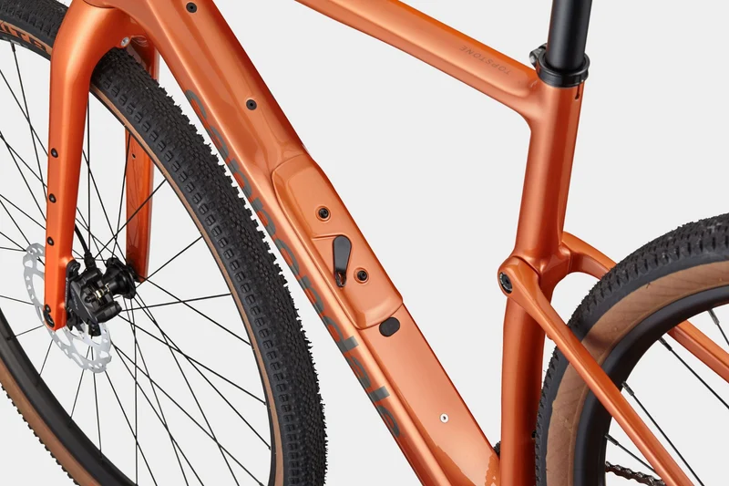 Cannondale Topstone Carbon 3 GRX 1x Gravelbike Diamant 28" orange slice