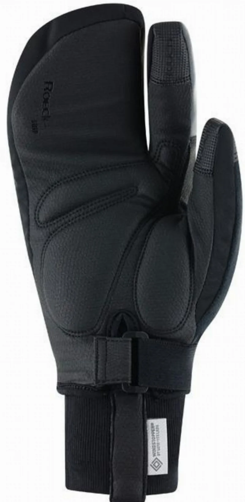 Roeckl Villach 3 Trigger Extra Warm Handschuhe lang black/silver pine