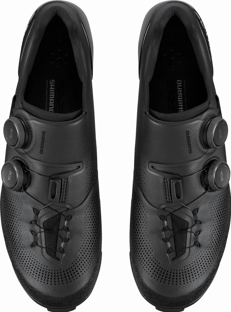 Shimano RX910 Gravel-Schuhe SPD black